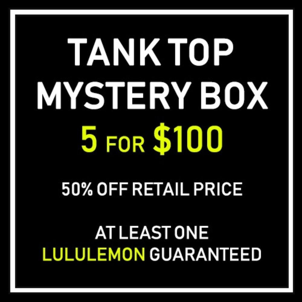 50% OFF — Tank Top Mystery Box